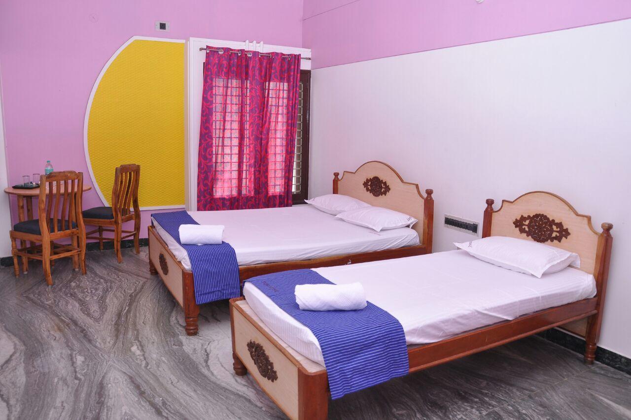 Hotel Arunaalaya Residency Tiruvannāmalai Exterior foto