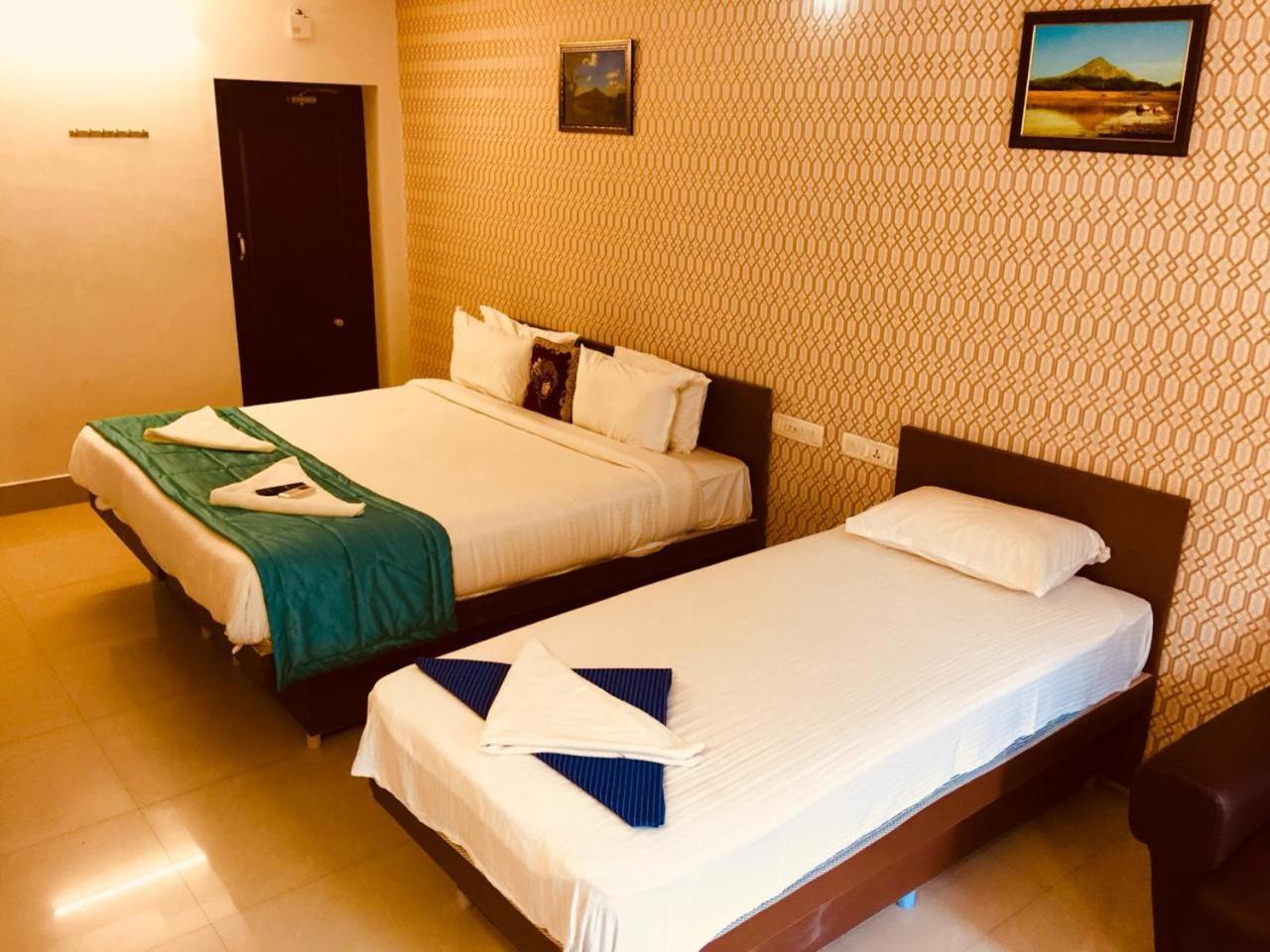 Hotel Arunaalaya Residency Tiruvannāmalai Exterior foto